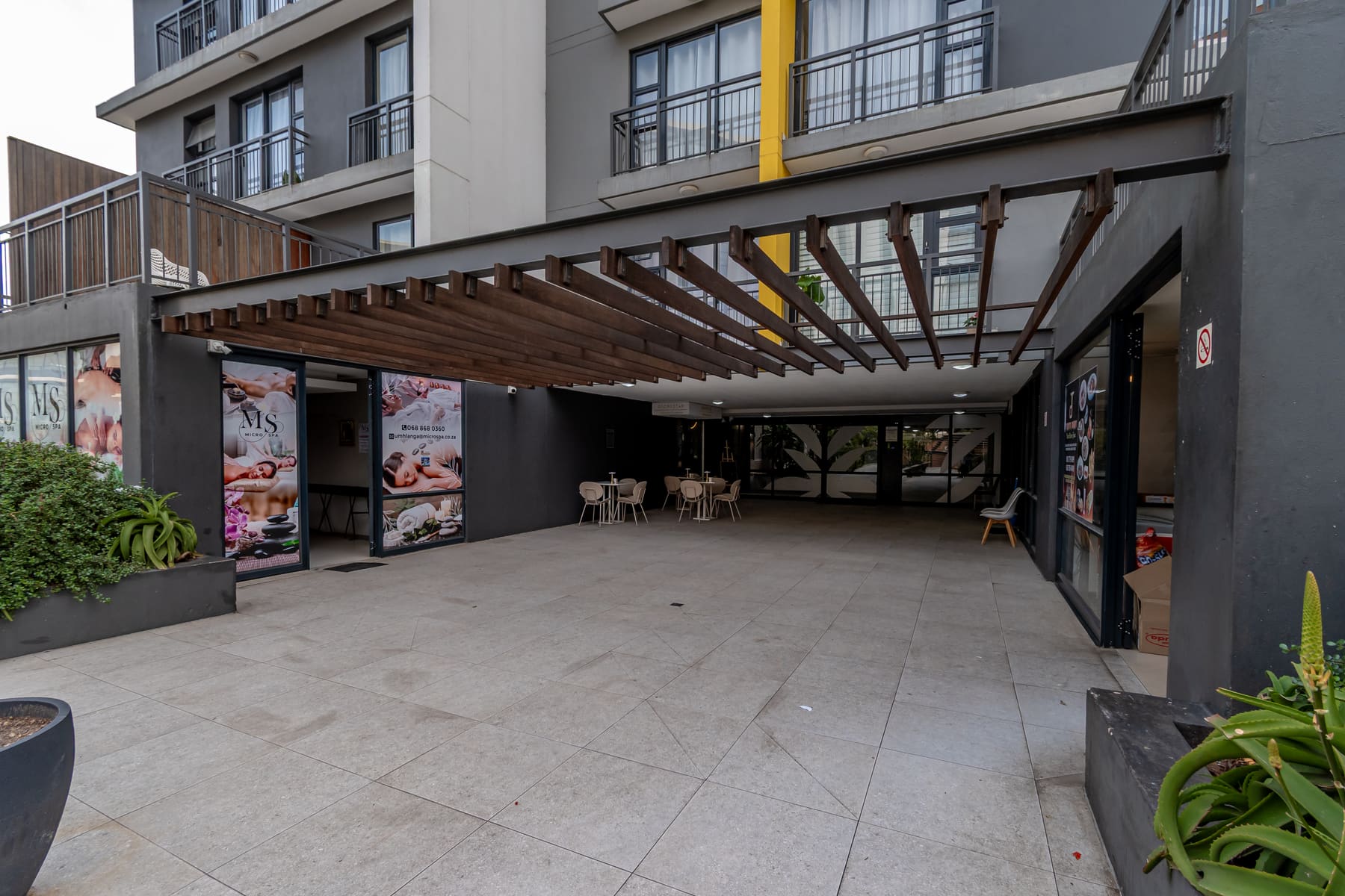 Courtyard at The Millennial Umhlanga