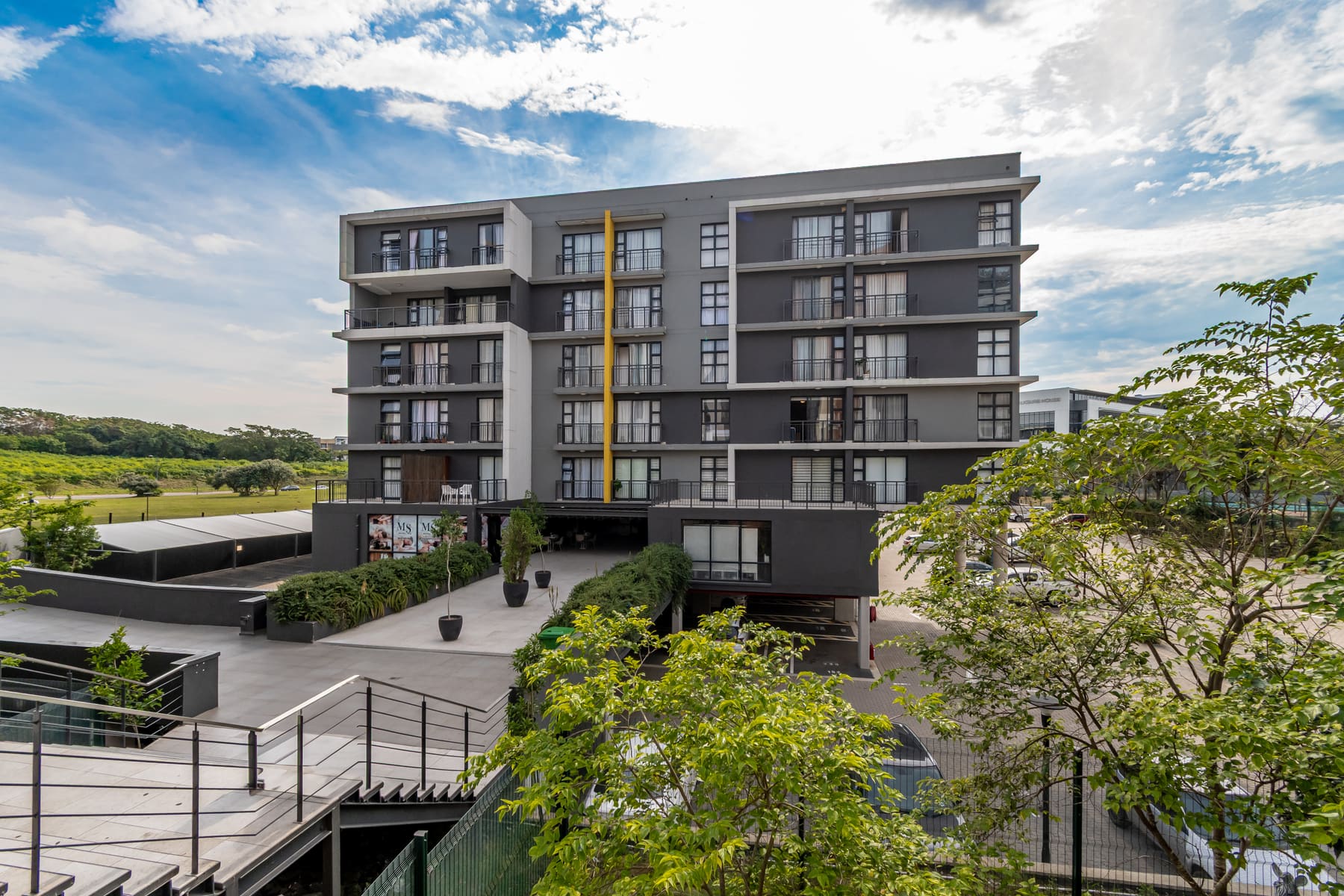 The Millennial building on Park Way, Umhlanga